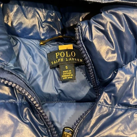 Ralph Lauren Polo Puffer Coat